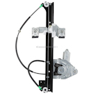 2003 Oldsmobile Bravada Window Regulator with Motor 2