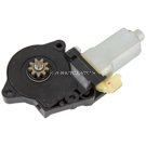 BuyAutoParts 17-00709AN Window Regulator with Motor 2