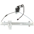 2000 Isuzu Amigo Window Regulator with Motor 1