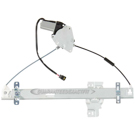 2000 Isuzu Amigo Window Regulator with Motor 2