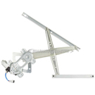 2000 Ford Excursion Window Regulator with Motor 1