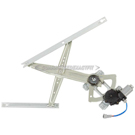 2000 Ford Excursion Window Regulator with Motor 2