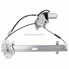 2004 Acura MDX Window Regulator with Motor 1
