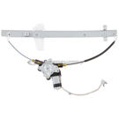 2012 Nissan Armada Window Regulator with Motor 1