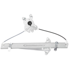 2007 Mitsubishi Lancer Window Regulator with Motor 1