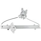 2007 Mitsubishi Lancer Window Regulator with Motor 2
