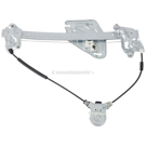 2012 Mazda MX-5 Miata Window Regulator Only 1