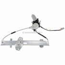 2003 Acura CL Window Regulator with Motor 1