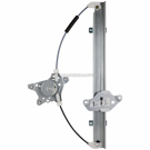 2009 Nissan Versa Window Regulator with Motor 1