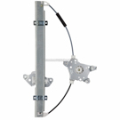 2009 Nissan Versa Window Regulator with Motor 2