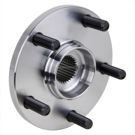 2012 Lexus RX450h Wheel Hub 1
