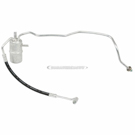 2001 Chrysler Sebring A/C Compressor and Components Kit 3