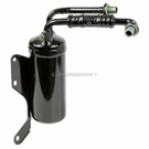 1990 Ford E Series Van A/C Compressor and Components Kit 3