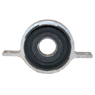 2009 Bmw 335d Drive Shaft Support 1