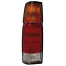 1990 Nissan D21 Tail Light Assembly Pair 3