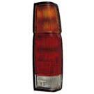 1990 Nissan D21 Tail Light Assembly Pair 2