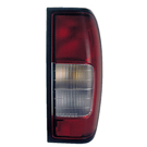 2003 Nissan Frontier Tail Light Assembly Pair 3