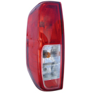 2012 Nissan Frontier Tail Light Assembly Pair 3