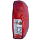 2012 Nissan Frontier Tail Light Assembly Pair 2