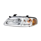 2001 Nissan Sentra Headlight Assembly 1