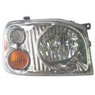 2002 Nissan Frontier Headlight Assembly 1
