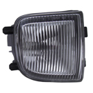 2000 Nissan Pathfinder Fog Light Assembly 1
