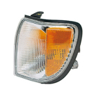 2000 Nissan Pathfinder Turn Signal / Parking Light Assembly 1