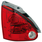 2004 Nissan Maxima Tail Light Assembly Pair 3