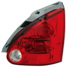 2004 Nissan Maxima Tail Light Assembly Pair 2