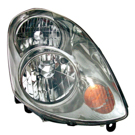 2003 Infiniti G35 Headlight Assembly Pair 2