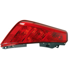 2004 Nissan Murano Tail Light Assembly Pair 3