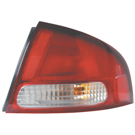 2000 Nissan Sentra Tail Light Assembly 1