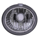 2005 Nissan Murano Fog Light Assembly 1