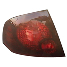 2004 Nissan Sentra Tail Light Assembly Pair 3