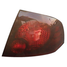 2004 Nissan Sentra Tail Light Assembly Pair 2