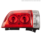 2001 Toyota Tacoma Tail Light Assembly 1