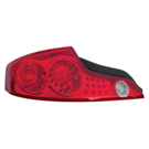 2003 Infiniti G35 Tail Light Assembly Pair 3