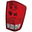 2012 Nissan Titan Tail Light Assembly Pair 2