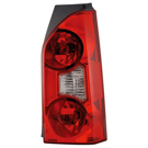 2012 Nissan Xterra Tail Light Assembly Pair 2