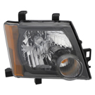 2009 Nissan Xterra Headlight Assembly 1