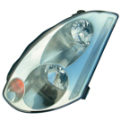 2004 Infiniti G35 Headlight Assembly Pair 2