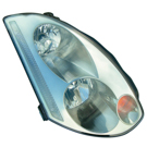 2004 Infiniti G35 Headlight Assembly Pair 3
