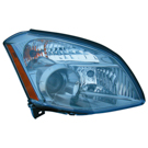 2008 Nissan Maxima Headlight Assembly Pair 2