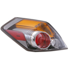 2009 Nissan Altima Tail Light Assembly Pair 2