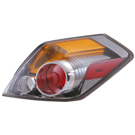2009 Nissan Altima Tail Light Assembly Pair 3