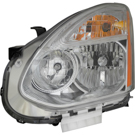 2012 Nissan Rogue Headlight Assembly 1