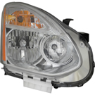 2012 Nissan Rogue Headlight Assembly 1