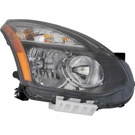 2014 Nissan Rogue Select Headlight Assembly 1