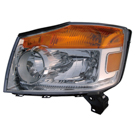 2010 Nissan Armada Headlight Assembly 1