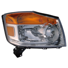 2015 Nissan Armada Headlight Assembly Pair 3